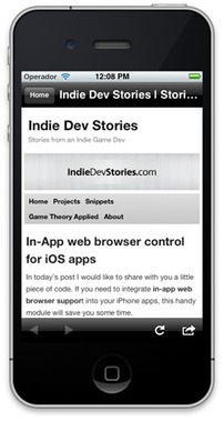 TSMiniWebBrowser : another in app mini browser | Complex Insight  - Understanding our world | Scoop.it