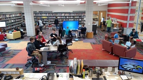 How a School Library Increased Student Use by 1,000 Percent - Cult of Pedagogy | iPads, MakerEd and More  in Education | Scoop.it