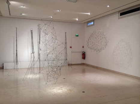 Gego: Esfera, Chorros,... | Art Installations, Sculpture, Contemporary Art | Scoop.it