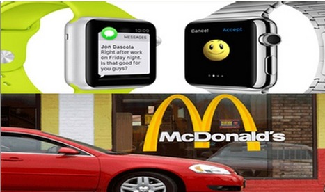 Pay McDonald's in UAE with Apple Watch | Technology in Business Today | Scoop.it