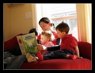 The Book Chook: Ten Ways to Involve the Whole Family in Reading Aloud | Supporting Children's Literacy | Scoop.it