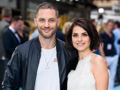 Tom Hardy and Charlotte Riley 'name newborn son after Forrest Gump' | Name News | Scoop.it