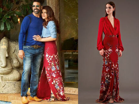 Flower Power! How To Transition Floral Prints Into Autumn-Winter Wardrobes | Celebrity Fashion Trends | Scoop.it