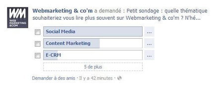 5 astuces pour tirer parti de Facebook Questions | Community Management | Scoop.it