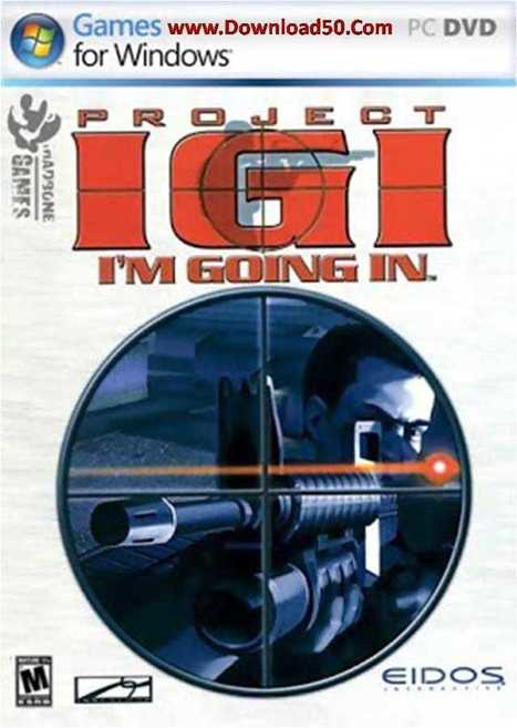 Project igi 1 game setup free download full version for pc