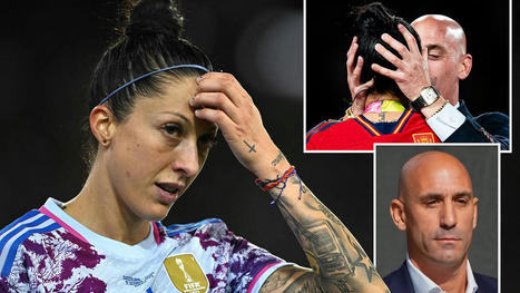 Women's World Cup kiss-gate star Jenni Hermoso is summoned to testify in court later this month as investigation into Luis Rubiales for alleged sexual assault and coercion continues | Daily Mail On... | The Curse of Asmodeus | Scoop.it