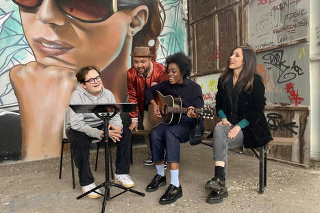 REPLAY. Les chanteurs Irma et Achile mettent le feu à la friche culturelle de Bourges | Reconversion de friches | Scoop.it