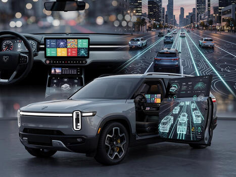 Rivian CEO Rejects Apple CarPlay, Champions In-House EV Software Innovation | The Revolution Of The Car Industry | Scoop.it