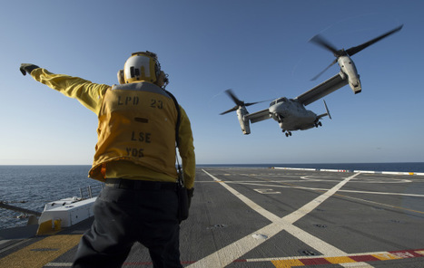 Le Département de la Marine américaine lance son 2ème plan d'achat pluriannuel de V-22 Osprey pour 99 unités | DEFENSE NEWS | Scoop.it