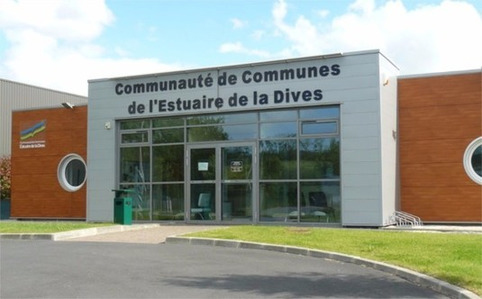 Dives-sur-Mer - Des travaux d'agrandissement pour accueillir la future communauté de communes | Veille territoriale AURH | Scoop.it