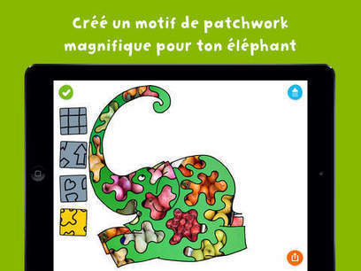 Elmer – le Patchwork Photo : pour peindre avec le ciel (iPad, iPhone) | DeclicKids | -thécaires | Espace jeunesse | Scoop.it