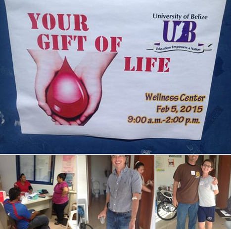 Rotary Blood Drive at UB | Cayo Scoop!  The Ecology of Cayo Culture | Scoop.it