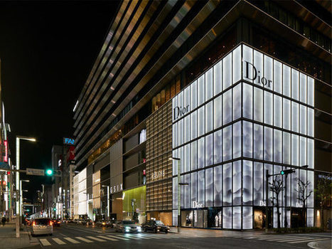 Ginza Six : le nouveau temple du luxe ouvre à Tokyo | Retail and client relationship | Scoop.it