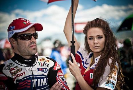 Miller Race2 - Grid | Althea Racing Official Facebook | Ductalk: What's Up In The World Of Ducati | Scoop.it