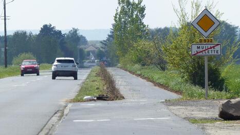 Une voie douce relie d&eacute;sormais Muille-Villette et Golancourt | revue de presse | Scoop.it