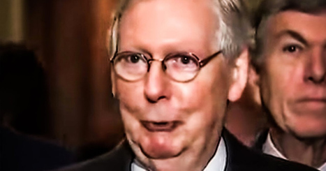 Mitch McConnell Condemned For Approving Judges Instead Of Helping Americans - trofire.com | Backstabber Watch | Scoop.it
