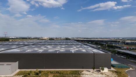 La plus grande toiture solaire de France a &eacute;t&eacute; inaugur&eacute;e pr&egrave;s d&rsquo;Amiens | Transition &eacute;nerg&eacute;tique territoriale | Scoop.it