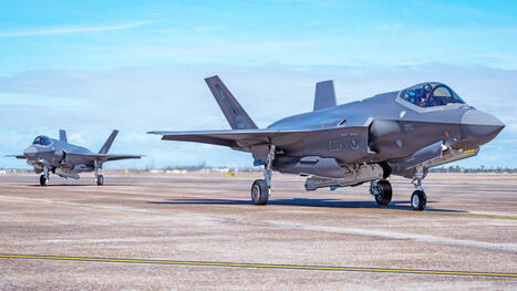 Former Air Force Fighter Pilot And F-35 Instructor Charged With Training Chinese Military&nbsp; | DEFENSE NEWS | Scoop.it