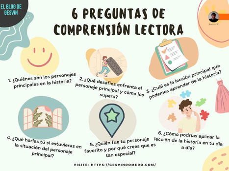 Mejorando la Comprensión Lectora: 6 Ejemplos de Preguntas Clave – | Help and Support everybody around the world | Scoop.it
