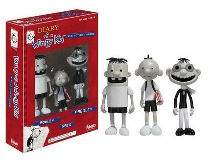 Beste Funko Diary Of A Wimpy Kid: Action Figure 3-Pac... PT-49