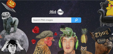 StickPNG : un moteur de recherche d'images PNG sur fond transparent | Ressources Community Manager | Scoop.it