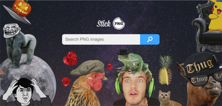 StickPNG : un moteur de recherche d'images PNG sur fond transparent - Blog du Modérateur | Médias sociaux : Conseils, Astuces et stratégies | Scoop.it