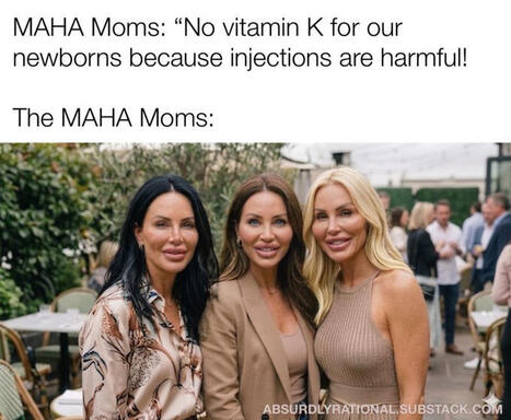 Vit K harmful ? Not at all&hellip; Botox and fillers ? Yes&hellip; Irony&hellip; | Jocelyn M. | H&eacute;sitations Vaccinales: Observatoire HESIVAXs | Scoop.it