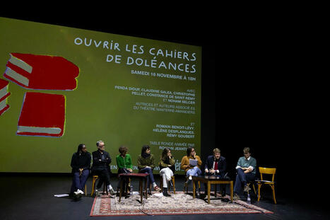 Au Théâtre des Amandiers, la seconde vie des cahiers de doléances | Revue de presse théâtre | Scoop.it