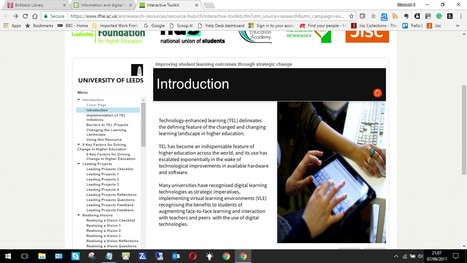 Interactive Toolkit | Information and digital literacy in education via the digital path | Scoop.it