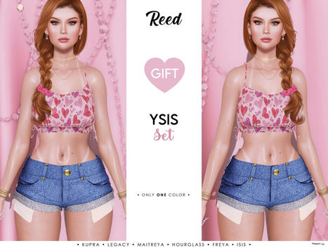YSIS Outfit Set January 2022 Group Gift by REED | Teleport Hub - Second Life Freebies | Second Life Freebies | Scoop.it