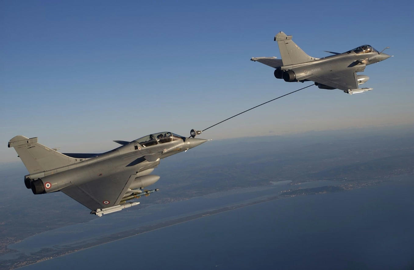 Rafale Marine : nouveaux pods optroniques ...