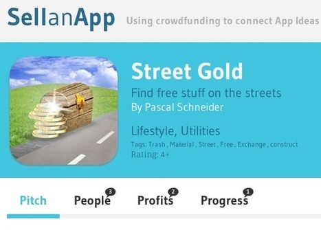 Street Gold App Idea : For the Recyclers ! | 1001 Recycling Ideas ! | Scoop.it