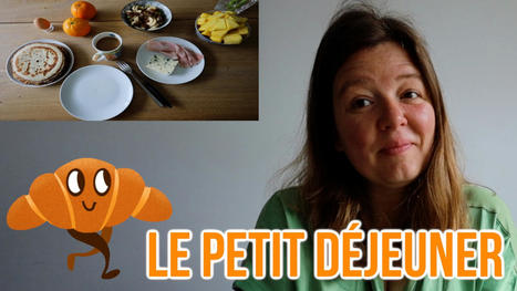A1/A2 – Le petit déjeuner – CO/PO/PE – | FLE enfants | Scoop.it