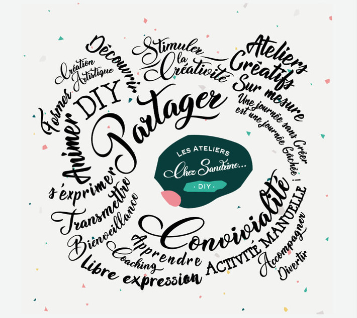 Chez Sandrine&hellip; : des ateliers DIY pour les adultes & les pros qui lib&egrave;rent la cr&eacute;ativit&eacute; et redonnent le smile | Relations-Publiques.Pro : Agence RP & Attach&eacute;e de presse | @L'Etablisienne | Scoop.it