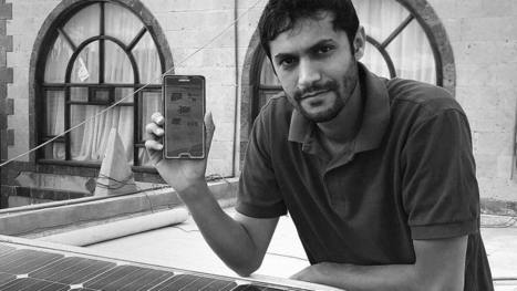 How A Man With No Coding Experience Built An App That&rsquo;s Bringing Solar Power To Yemen | Tidbits, titbits or tipbits? | Scoop.it