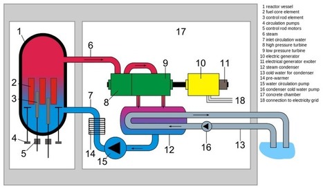 Centrales nucleares: ¿Cómo funcionan? | tecno4 | Scoop.it