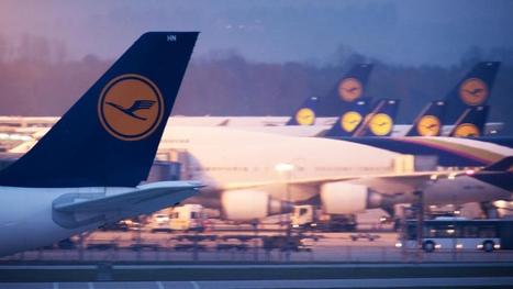 Gr&egrave;ve chez Lufthansa : 290 vols annul&eacute;s vendredi | Gestion des Risques | Scoop.it