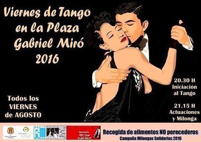Alicante: Viernes de Tango | Mundo Tanguero | Scoop.it
