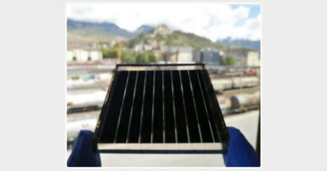 De nouvelles cellules solaires en pérovskite atteignent un rendement record de 21,4 %  | Build Green, pour un habitat écologique | Scoop.it
