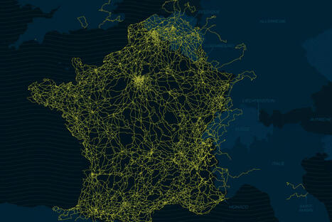 Tous les parcours du Tour de France depuis 1903 en une seule carte : ce cartographe doubien r&eacute;alise un projet XXL "jamais fait" | T&eacute;l&eacute;d&eacute;tection veille IST INRAE & AgroParisTech | Scoop.it