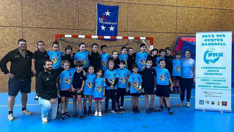 Loudenvielle. L’école de handball du PNH se porte bien | Vallées d'Aure & Louron - Pyrénées | Scoop.it