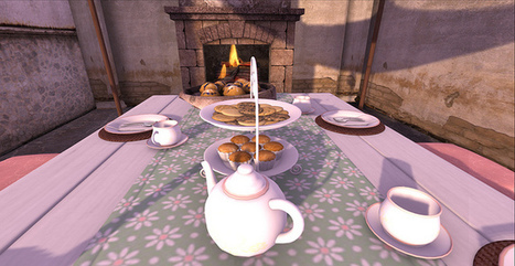 Autumn Midmorning Tea | 亗 Second Life Home & Decor 亗 | Scoop.it