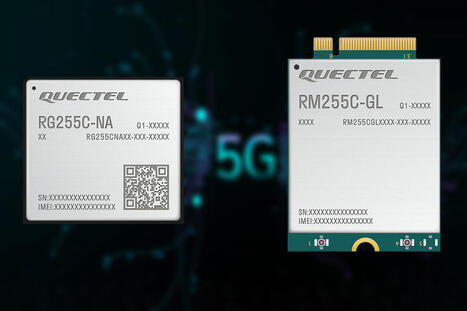 Quectel RM255C mid-tier 5G RedCap M.2 and LGA modules support LTE Cat 4 fallback, multi-constellation GNSS - CNX Software | Embedded Systems News | Scoop.it