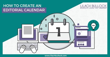 How to create an editorial calendar + free template! | Marketing de contenidos, artículos seleccionados por Eva Sanagustin | Scoop.it