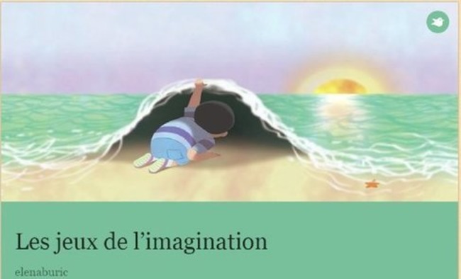 "Les jeux de l'imagination". Une histoire pour sensibiliser contre l'exclusion | POURQUOI PAS... EN FRANÇAIS ? | Scoop.it