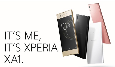 Sony Xperia XA1 Unboxing - Hands on Pics | Gizmo Bolt - Exposing Technology, Social Media & Web | Scoop.it