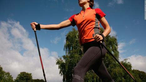 Nordic walking beats interval training for better heart function | Physical and Mental Health - Exercise, Fitness and Activity | Scoop.it