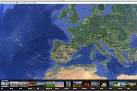 Google Earth&nbsp;: la version professionnelle est d&eacute;sormais gratuite | UseNum - ArtsNum&eacute;riques | Scoop.it