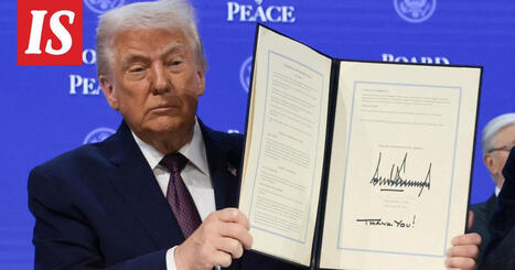 T&auml;llainen on Trumpin rauhanneuvosto | 1Uutiset - Lukemisen t&auml;hden | Scoop.it