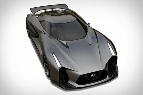 Nissan Concept 2020 Vision Gran Turismo - Grease n Gasoline | Cars | Motorcycles | Gadgets | Scoop.it